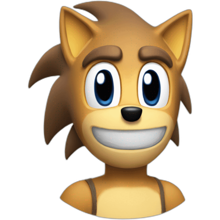 sonic emoji