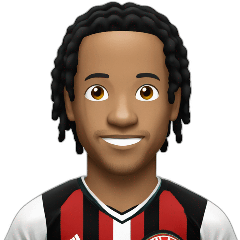 ronaldinho milan emoji