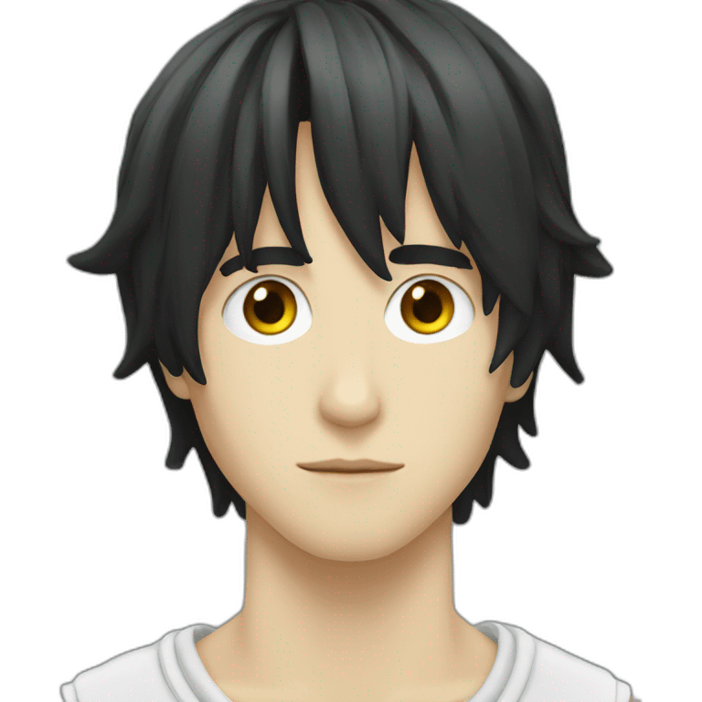 L Lawliet emoji