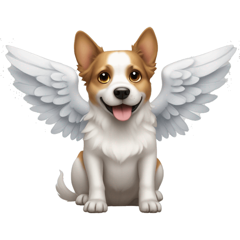 Dog with wings  emoji