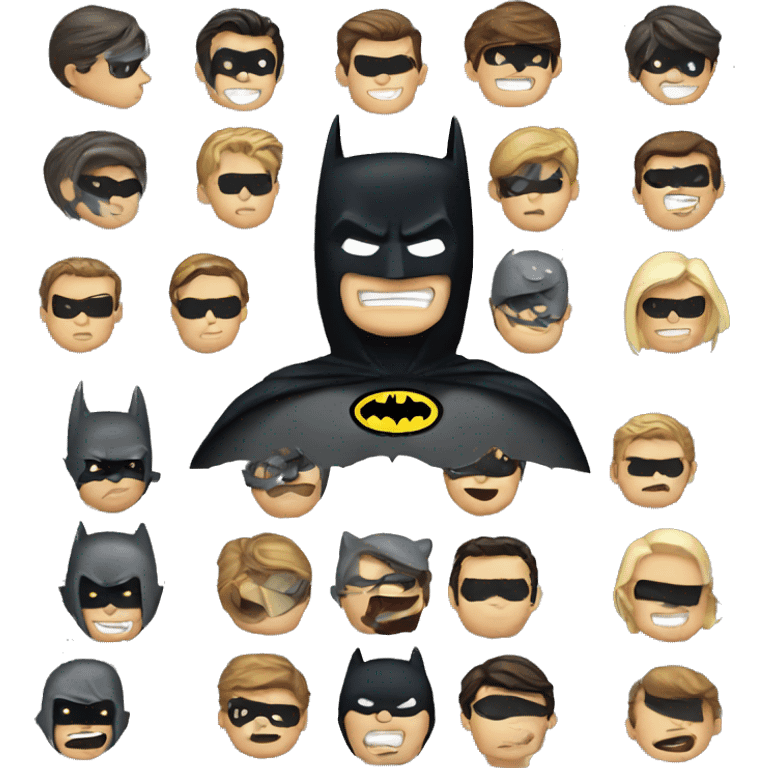 Batman emoji emoji