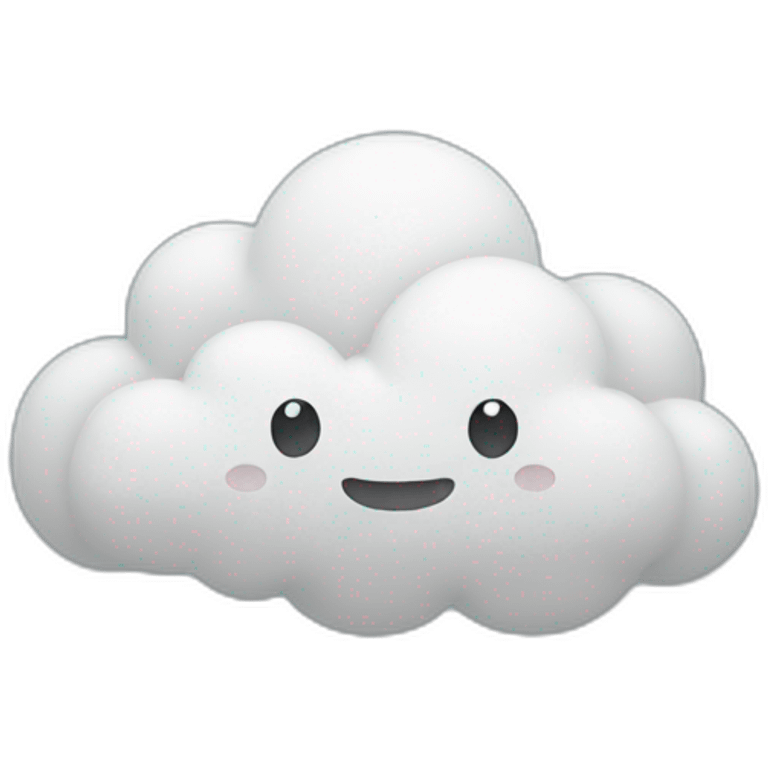 Cloud  emoji