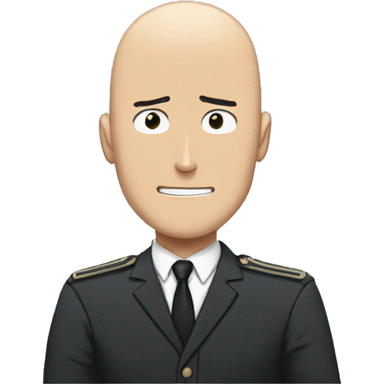 One punch man west wing emoji