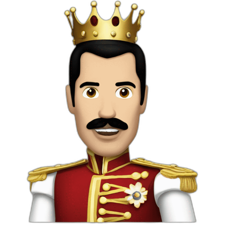 Freddy mercury emoji