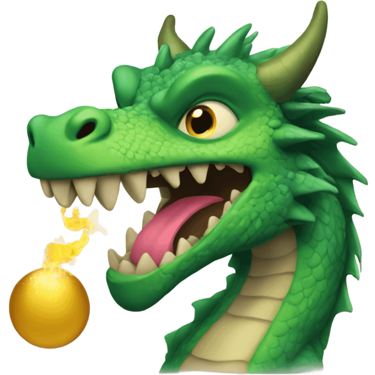 New Years Eve dragon emoji