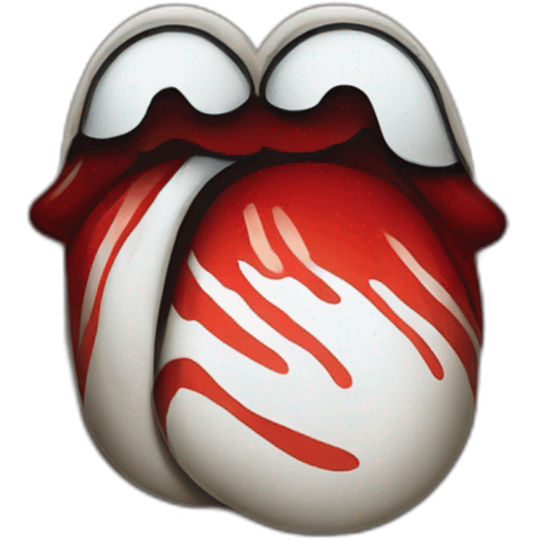 rolling Stones logo real madrid emoji