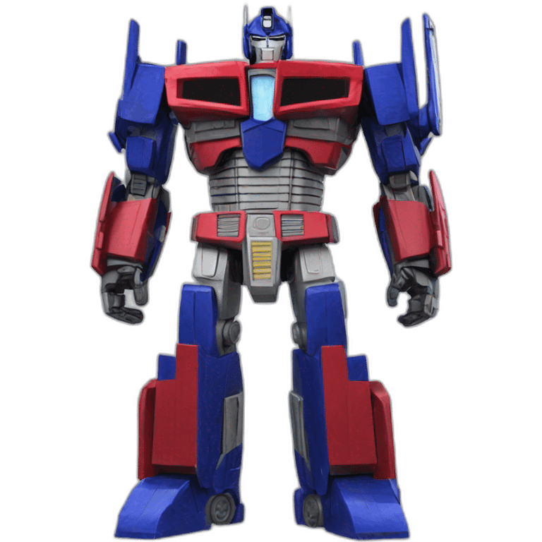 Optimus prime emoji