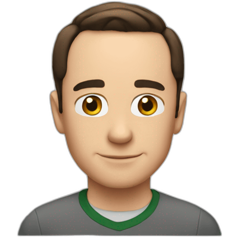 sheldon emoji