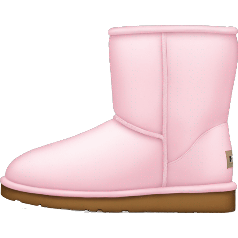 light pink uggs emoji