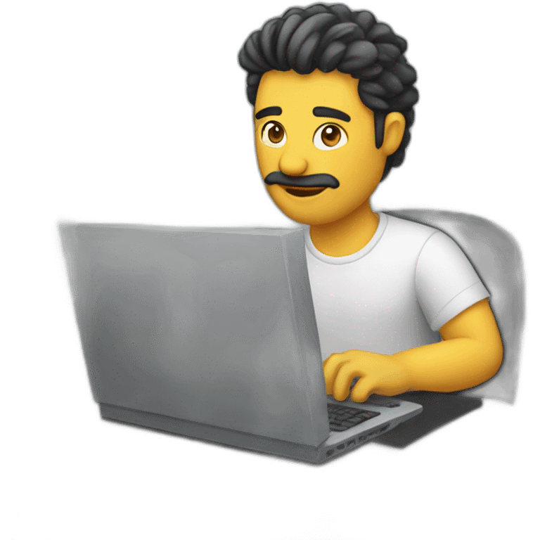 developer with computer emoji