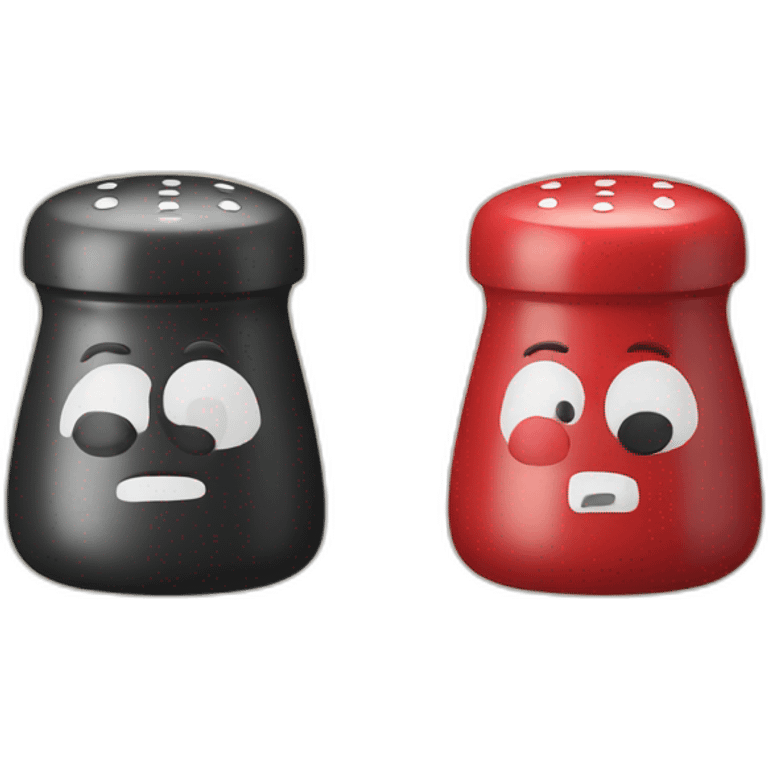 salt and pepper shaker emoji