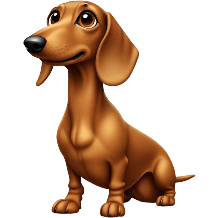 Wiener dog  emoji