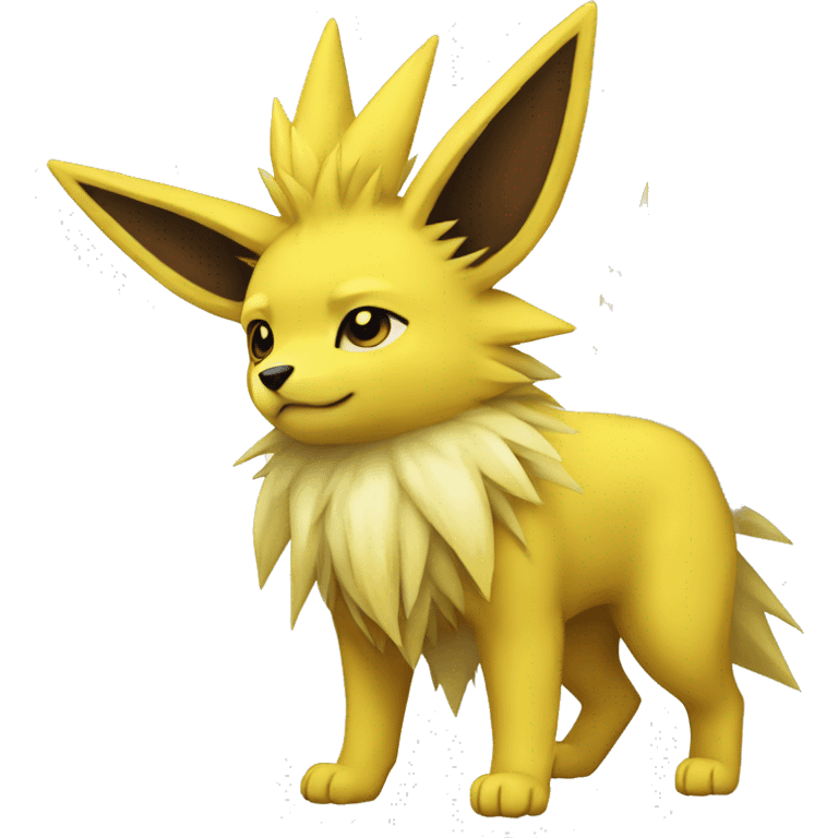 Jolteon full body emoji