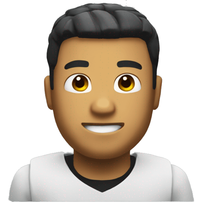 Roblox man face emoji