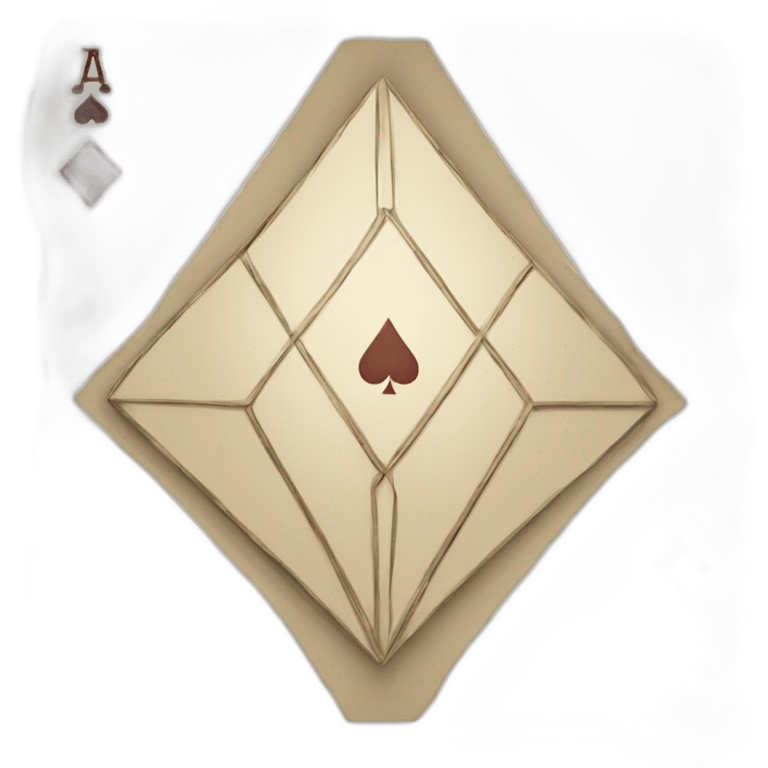 seven of diamonds playing card emoji