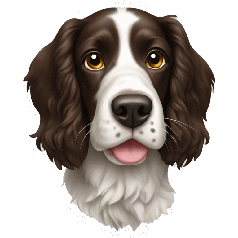 Springer spaniel emoji