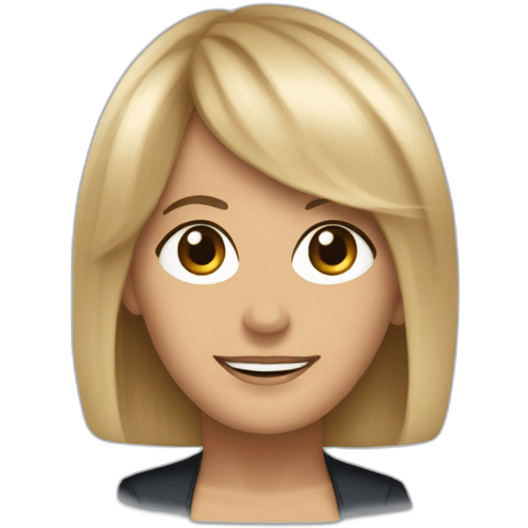 Emmanuel and Brigitte Macron emoji