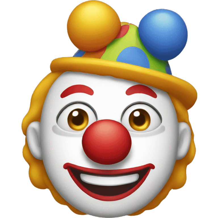 clown drole emoji