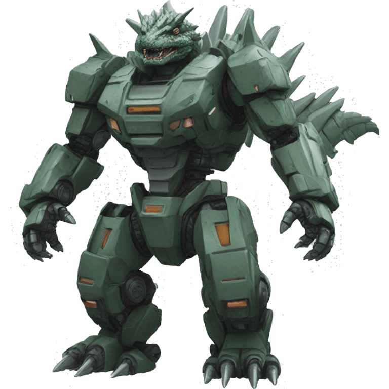 Mecha Godzilla  emoji