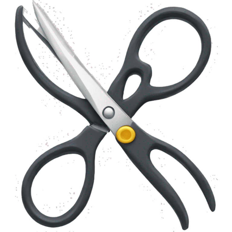 Two scissors  emoji