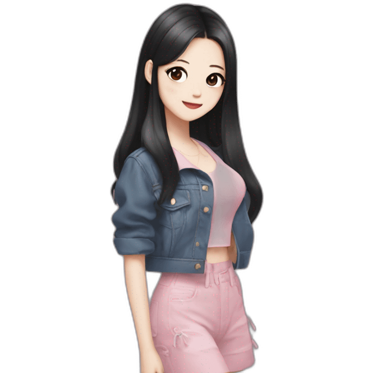 Jisoo de blackpink emoji