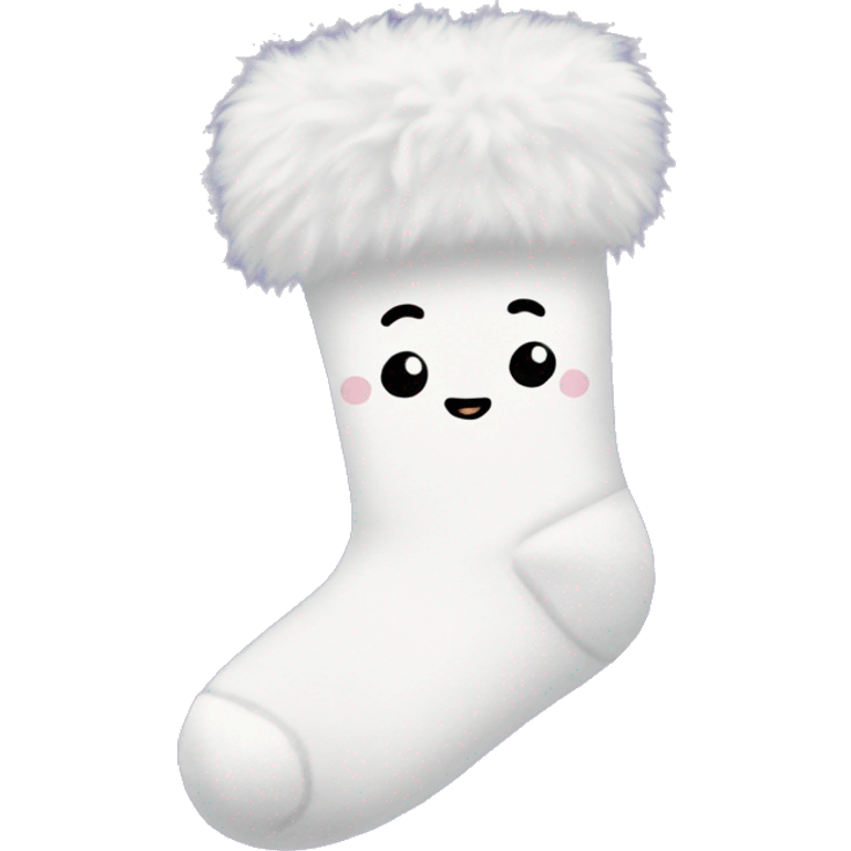 Fluffy socks emoji