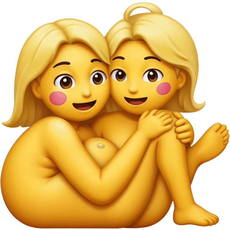 emoji having sex emoji