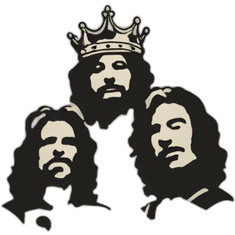 Queen band logo emoji