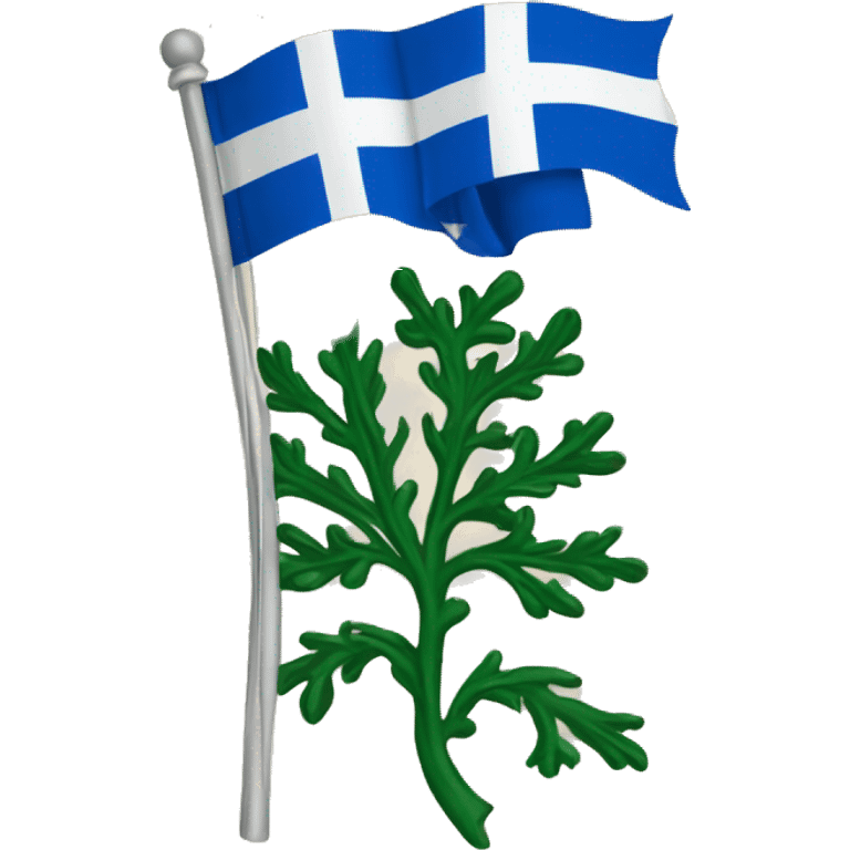 Drapeau du Québec emoji