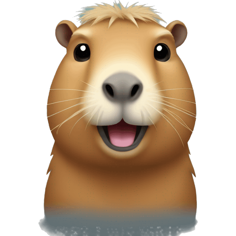 Capybara emoji