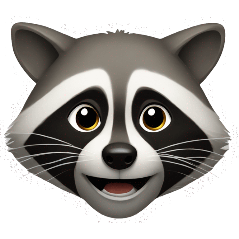 Raccoon emoji  emoji