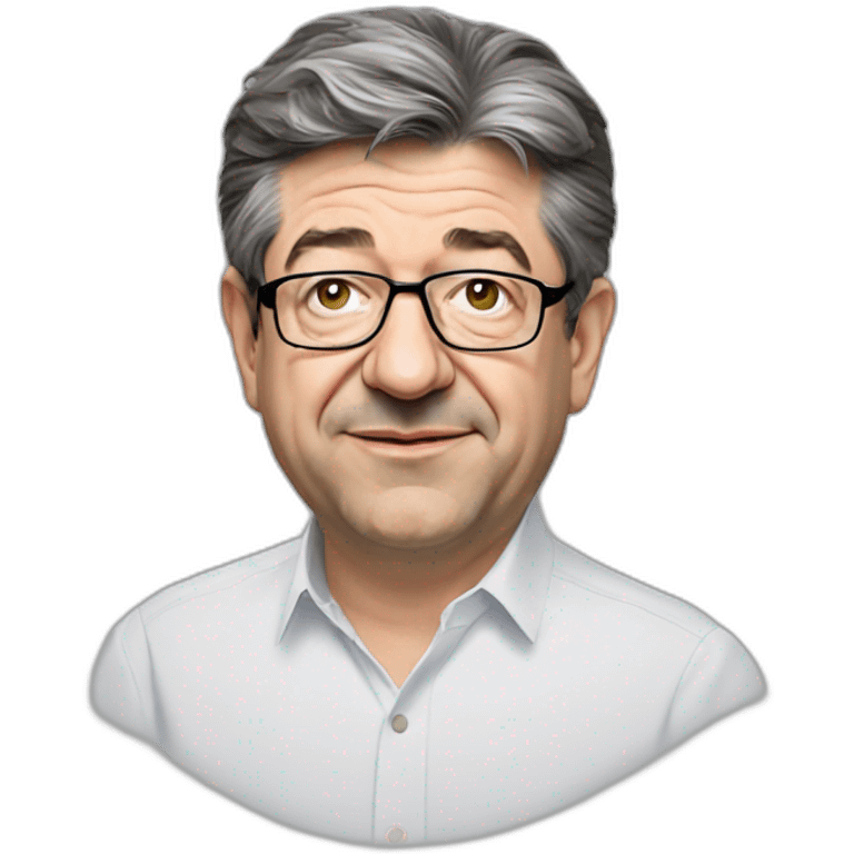 Jean-Luc Mélenchon emoji