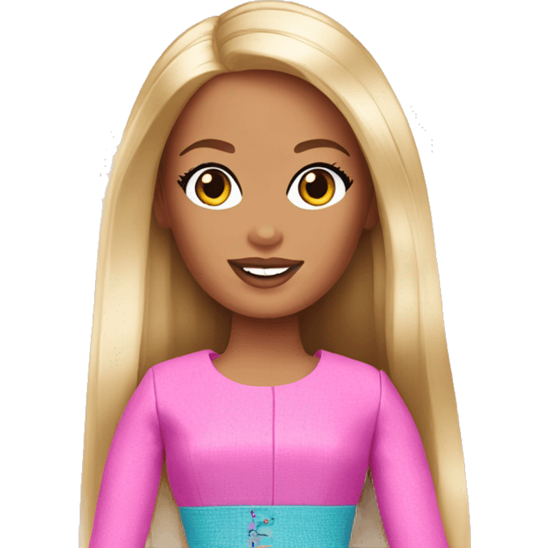 Barbie emoji