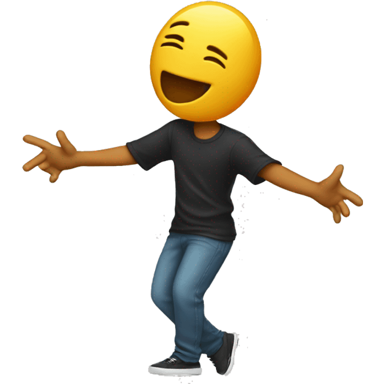 Person dabbing  emoji