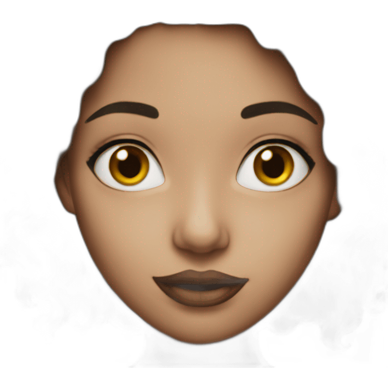 white skin actress with oscar emoji