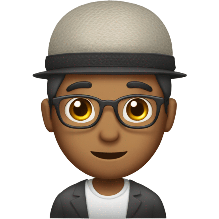 Jewish man wearing a kippah emoji