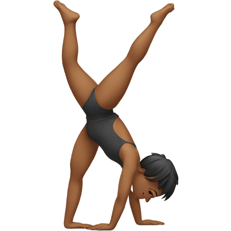 handstand  emoji