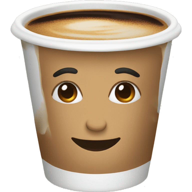 aesthetic coffee emoji