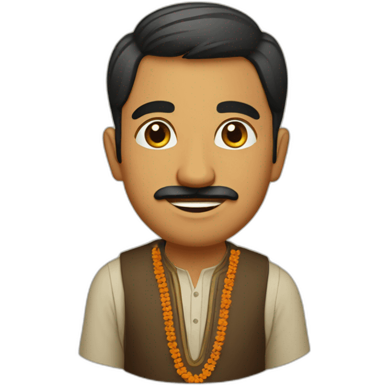 Gujarati person emoji