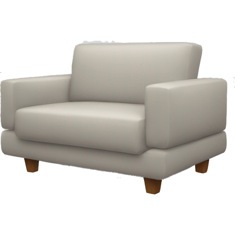 togo sofa single emoji