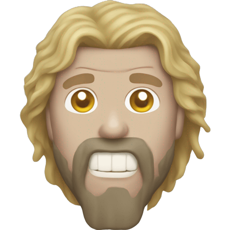 jason vorhees long hair spain  emoji