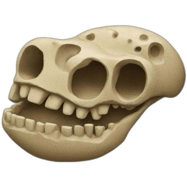 fossil emoji