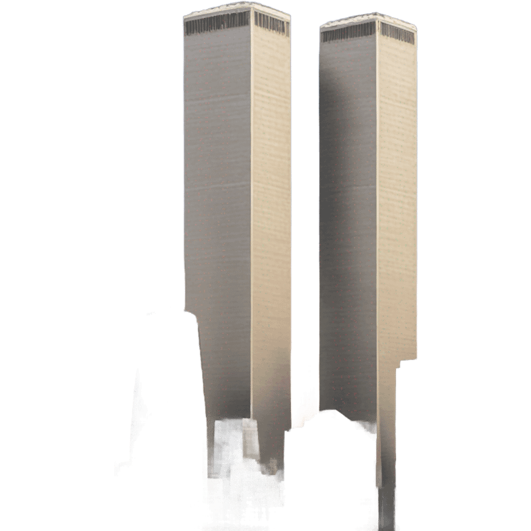 Twin towers emoji