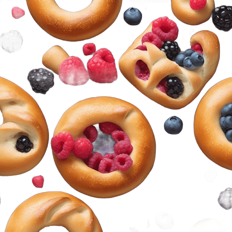 Triberry bagel emoji