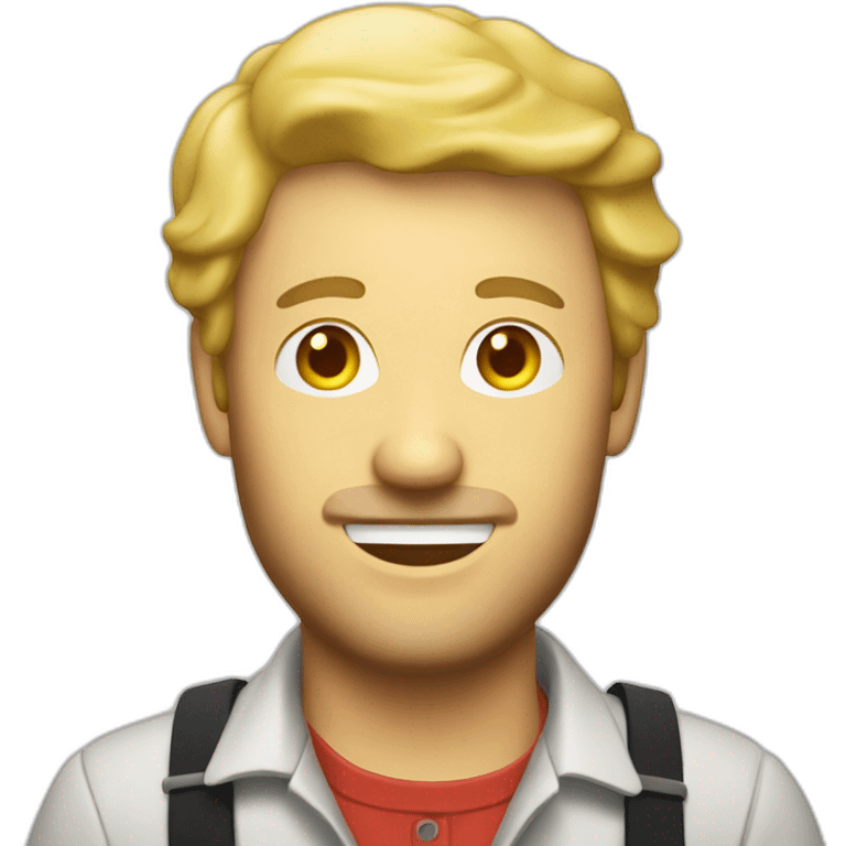 raclette man emoji