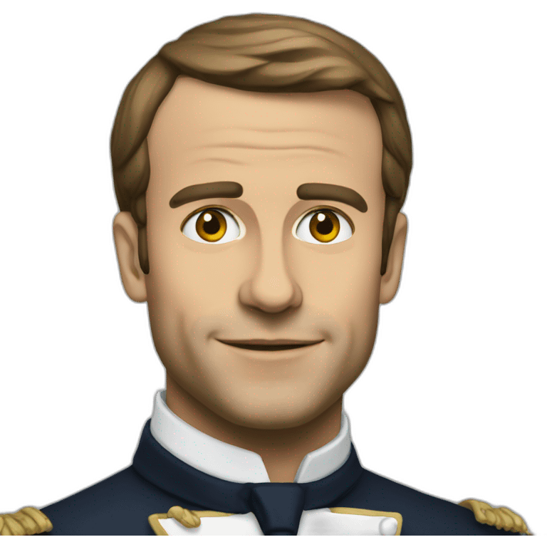 Macron emoji