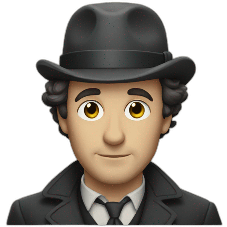 Sherlock Holmes emoji