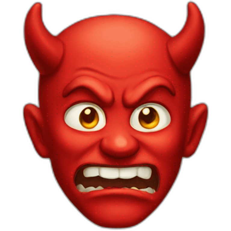 devil emoji