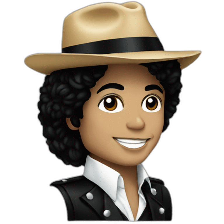 Michael Jackson and associated emoji