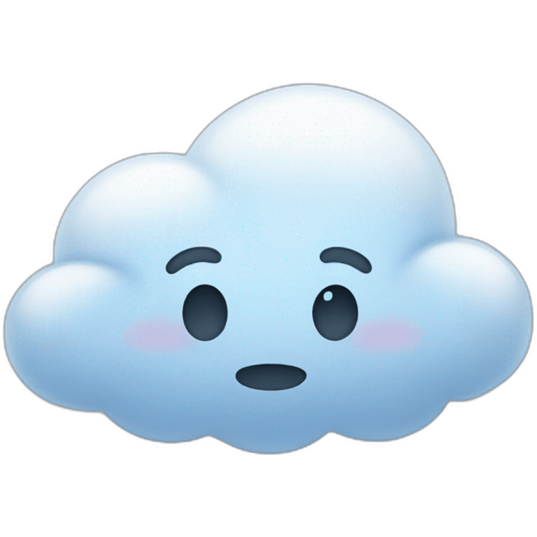 cute cloud that is sorry it doesn't have what you were looking for emoji